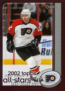 #325 Simon Gagne - Philadelphia Flyers - 2002-03 O-Pee-Chee Hockey