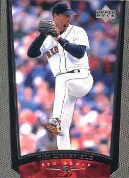 #325 Tim Wakefield - Boston Red Sox - 1999 Upper Deck Baseball