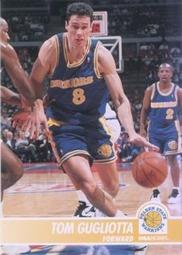 #325 Tom Gugliotta - Golden State Warriors - 1994-95 Hoops Basketball