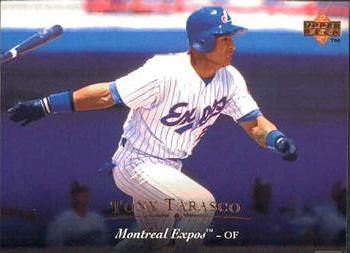 #325 Tony Tarasco - Montreal Expos - 1995 Upper Deck Baseball