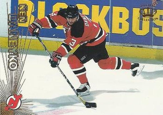 #325 Ken Daneyko - New Jersey Devils - 1997-98 Pacific Crown Hockey