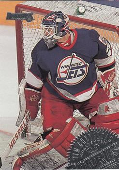 #325 Tim Cheveldae - Winnipeg Jets - 1994-95 Donruss Hockey