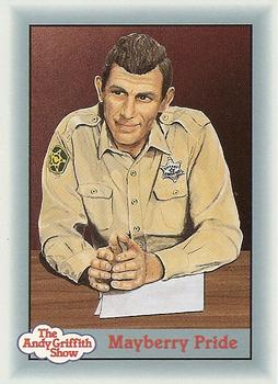 #325 Mayberry Pride - 1990-91 Pacific The Andy Griffith Show