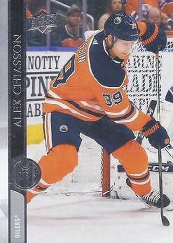 #325 Alex Chiasson - Edmonton Oilers - 2020-21 Upper Deck Hockey