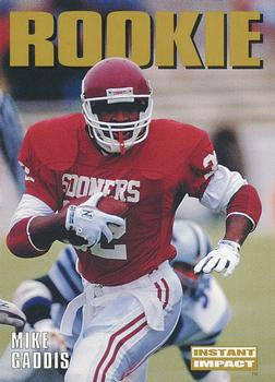 #325 Mike Gaddis - Minnesota Vikings - 1992 SkyBox Impact Football