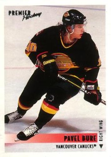 #325 Pavel Bure - Vancouver Canucks - 1994-95 O-Pee-Chee Premier Hockey