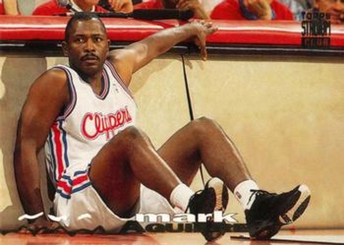 #325 Mark Aguirre - Los Angeles Clippers - 1993-94 Stadium Club Basketball