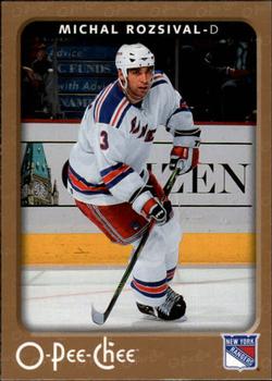 #325 Michal Rozsival - New York Rangers - 2006-07 O-Pee-Chee Hockey
