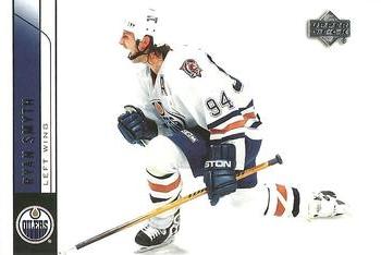 #325 Ryan Smyth - Edmonton Oilers - 2006-07 Upper Deck Hockey