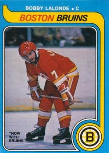 #326 Bobby Lalonde - Boston Bruins - 1979-80 O-Pee-Chee Hockey