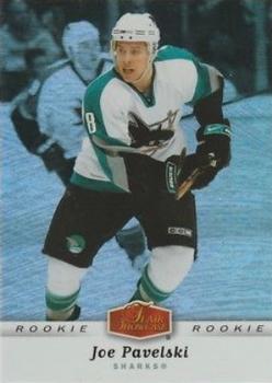 #326 Joe Pavelski - San Jose Sharks - 2006-07 Flair Showcase Hockey
