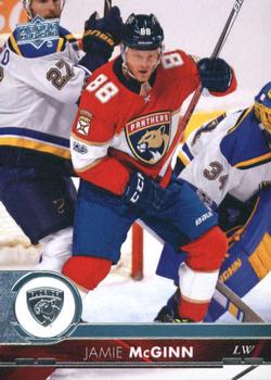 #326 Jamie McGinn - Florida Panthers - 2017-18 Upper Deck Hockey