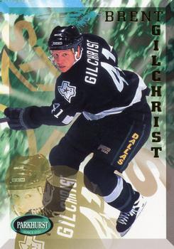 #326 Brent Gilchrist - Dallas Stars - 1995-96 Parkhurst International Hockey