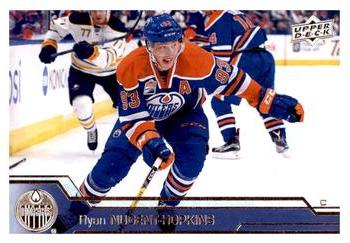 #326 Ryan Nugent-Hopkins - Edmonton Oilers - 2016-17 Upper Deck Hockey