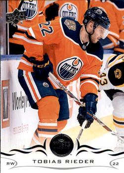 #326 Tobias Rieder - Edmonton Oilers - 2018-19 Upper Deck Hockey