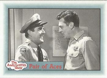 #326 Pair of Aces - 1990-91 Pacific The Andy Griffith Show