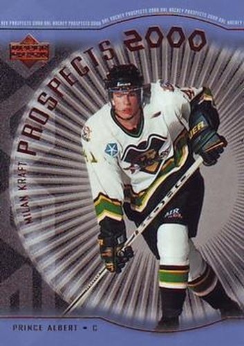 #326 Milan Kraft - Prince Albert Raiders - 1999-00 Upper Deck Hockey