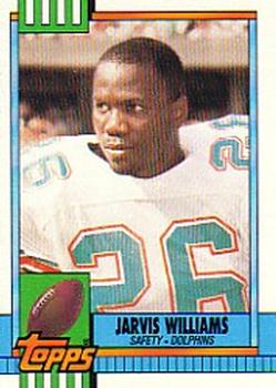 #326 Jarvis Williams - Miami Dolphins - 1990 Topps Football