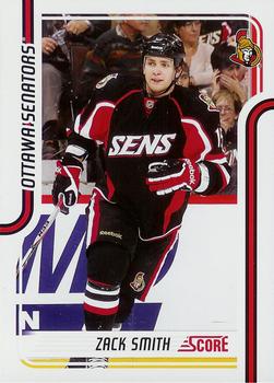 #326 Zack Smith - Ottawa Senators - 2011-12 Score Hockey