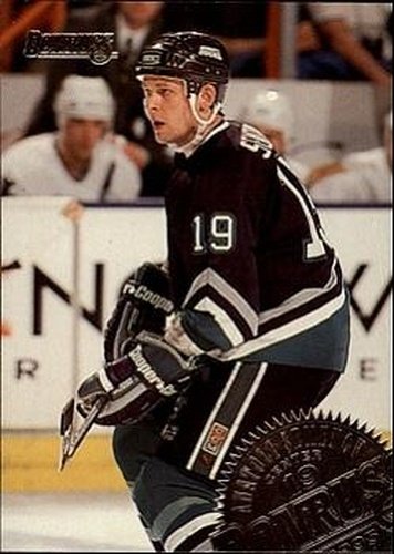 #326 Anatoli Semenov - Anaheim Mighty Ducks - 1994-95 Donruss Hockey