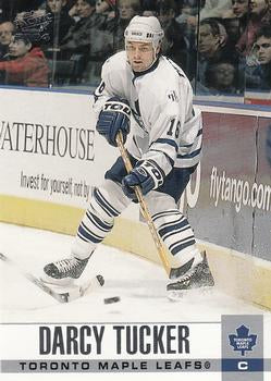 #326 Darcy Tucker - Toronto Maple Leafs - 2003-04 Pacific Hockey