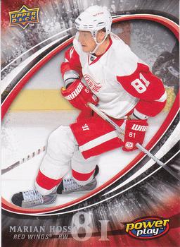 #326 Marian Hossa - Detroit Red Wings - 2008-09 Upper Deck Power Play Box Set Hockey