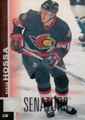#326 Marian Hossa - Ottawa Senators - 1997-98 Upper Deck Hockey