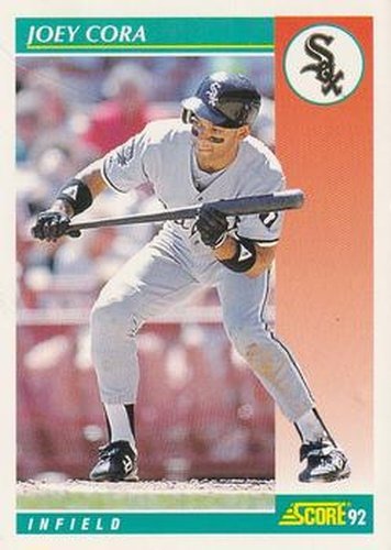 #326 Joey Cora - Chicago White Sox - 1992 Score Baseball