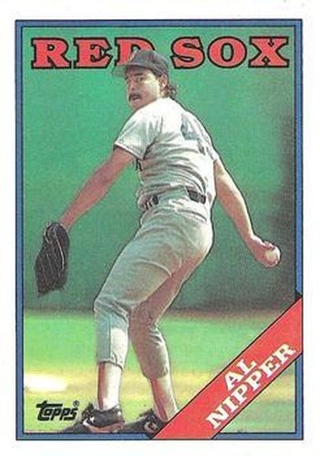 #326 Al Nipper - Boston Red Sox - 1988 Topps Baseball