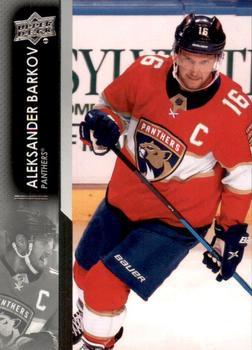 #326 Aleksander Barkov - Florida Panthers - 2021-22 Upper Deck Hockey