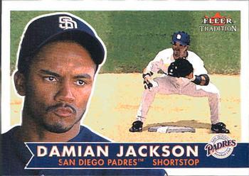 #326 Damian Jackson - San Diego Padres - 2001 Fleer Tradition Baseball