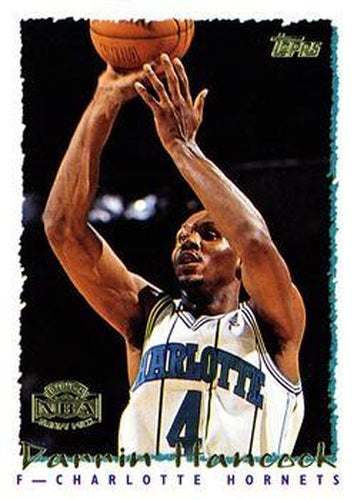 #326 Darrin Hancock - Charlotte Hornets - 1994-95 Topps Basketball