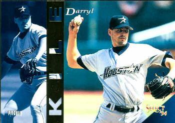#326 Darryl Kile - Houston Astros - 1994 Select Baseball