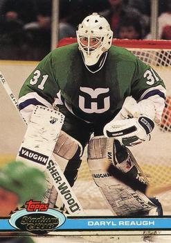 #326 Daryl Reaugh - Hartford Whalers - 1991-92 Stadium Club Hockey