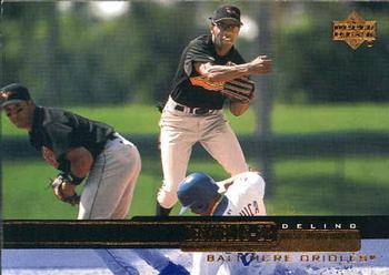#326 Delino DeShields - Baltimore Orioles - 2000 Upper Deck Baseball