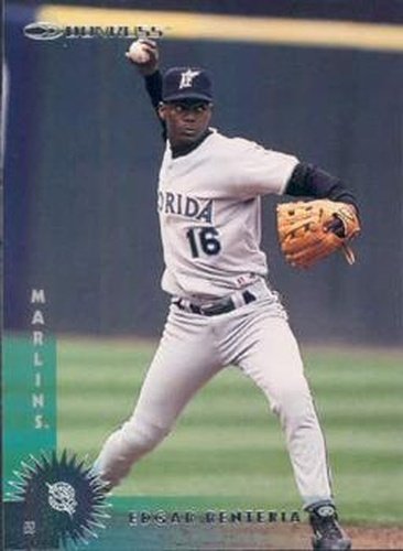 #326 Edgar Renteria - Florida Marlins - 1997 Donruss Baseball