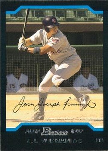 #326 J.J. Furmaniak - San Diego Padres - 2004 Bowman Baseball