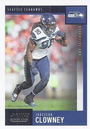 #326 Jadeveon Clowney - Seattle Seahawks - 2020 Score Football