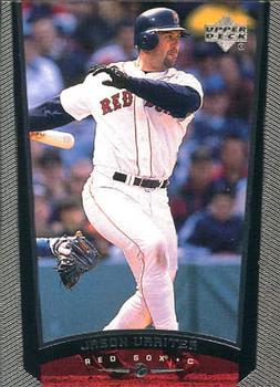 #326 Jason Varitek - Boston Red Sox - 1999 Upper Deck Baseball