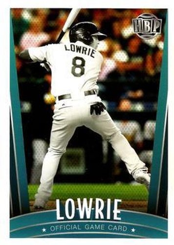 #326 Jed Lowrie - Oakland Athletics - 2017 Honus Bonus Fantasy Baseball