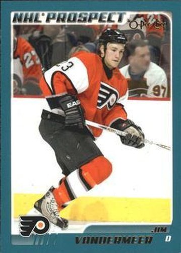 #326 Jim Vandermeer - Philadelphia Flyers - 2003-04 O-Pee-Chee Hockey