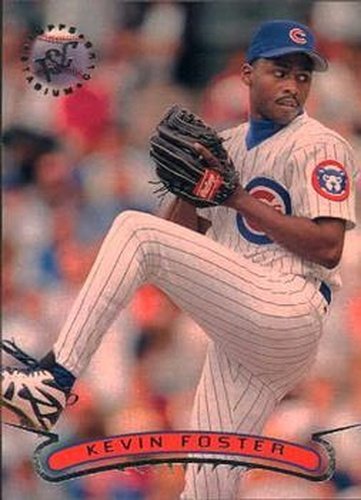 #326 Kevin Foster - Chicago Cubs - 1996 Stadium Club Baseball