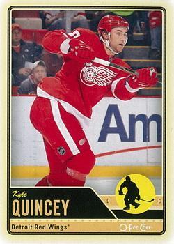 #326 Kyle Quincey - Detroit Red Wings - 2012-13 O-Pee-Chee Hockey