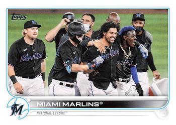 #326 Miami Marlins - Miami Marlins - 2022 Topps Baseball