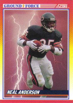 #326 Neal Anderson - Chicago Bears - 1990 Score Football