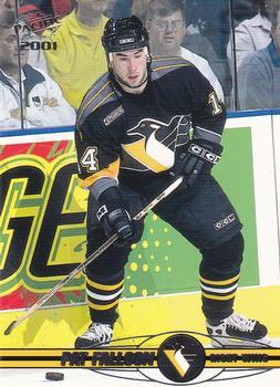 #326 Pat Falloon - Pittsburgh Penguins - 2000-01 Pacific Hockey