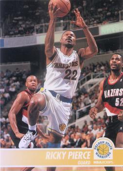 #326 Ricky Pierce - Golden State Warriors - 1994-95 Hoops Basketball