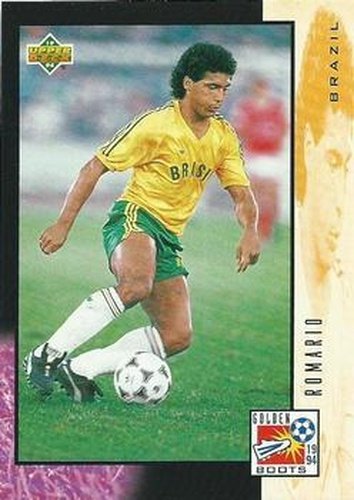 #326 Romario - Brazil - 1994 Upper Deck World Cup Contenders English/Spanish Soccer
