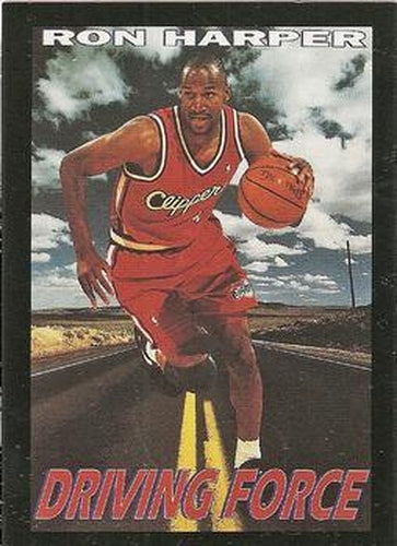 #326 Ron Harper - Los Angeles Clippers - 1993-94 SkyBox Premium Basketball