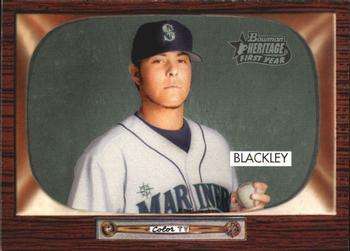 #326 Travis Blackley - Seattle Mariners - 2004 Bowman Heritage Baseball